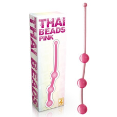 BOLAS ANAIS THAI BEADS PINK